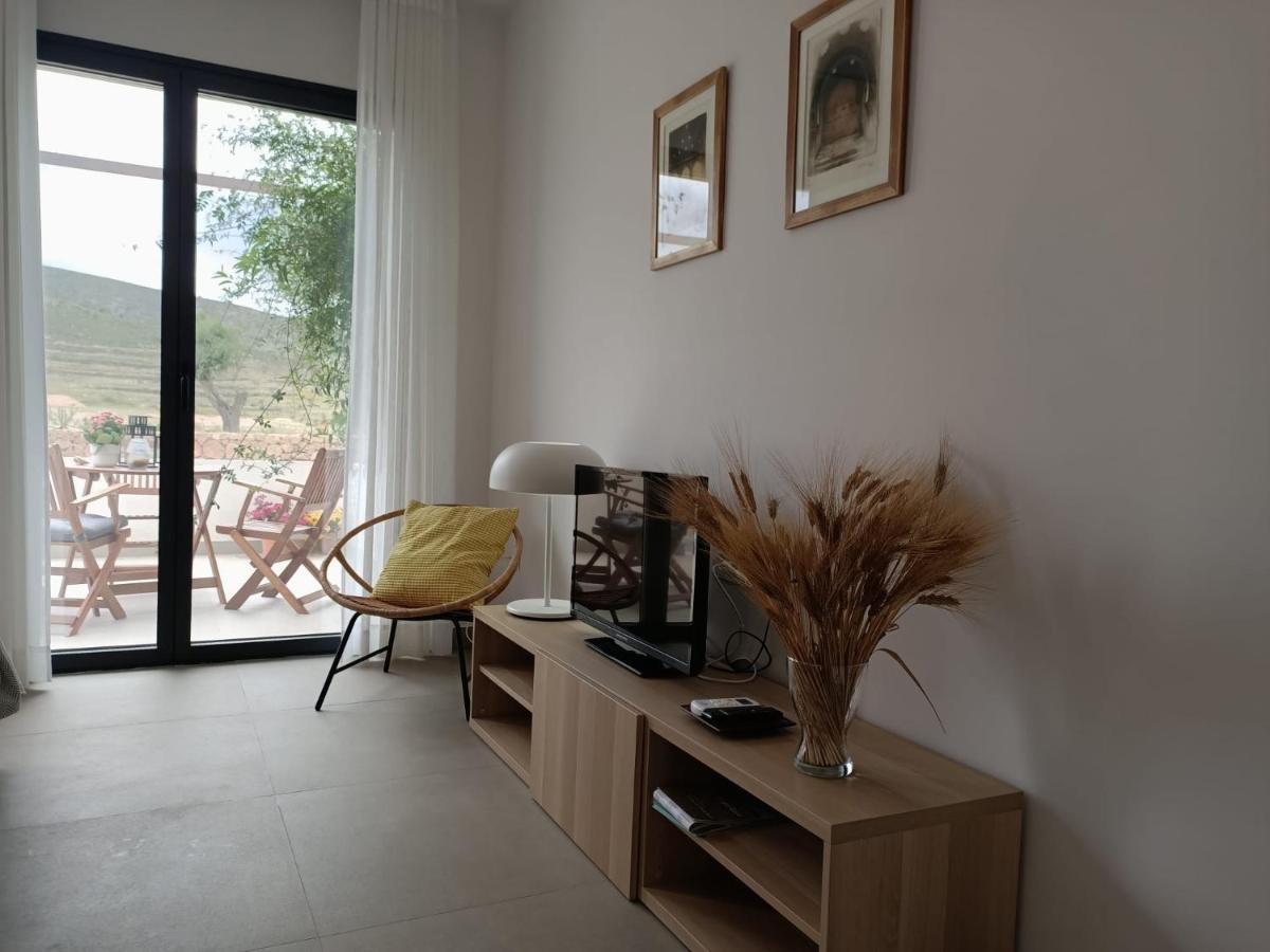Apartamentos Madreselva Fernan Perez エクステリア 写真