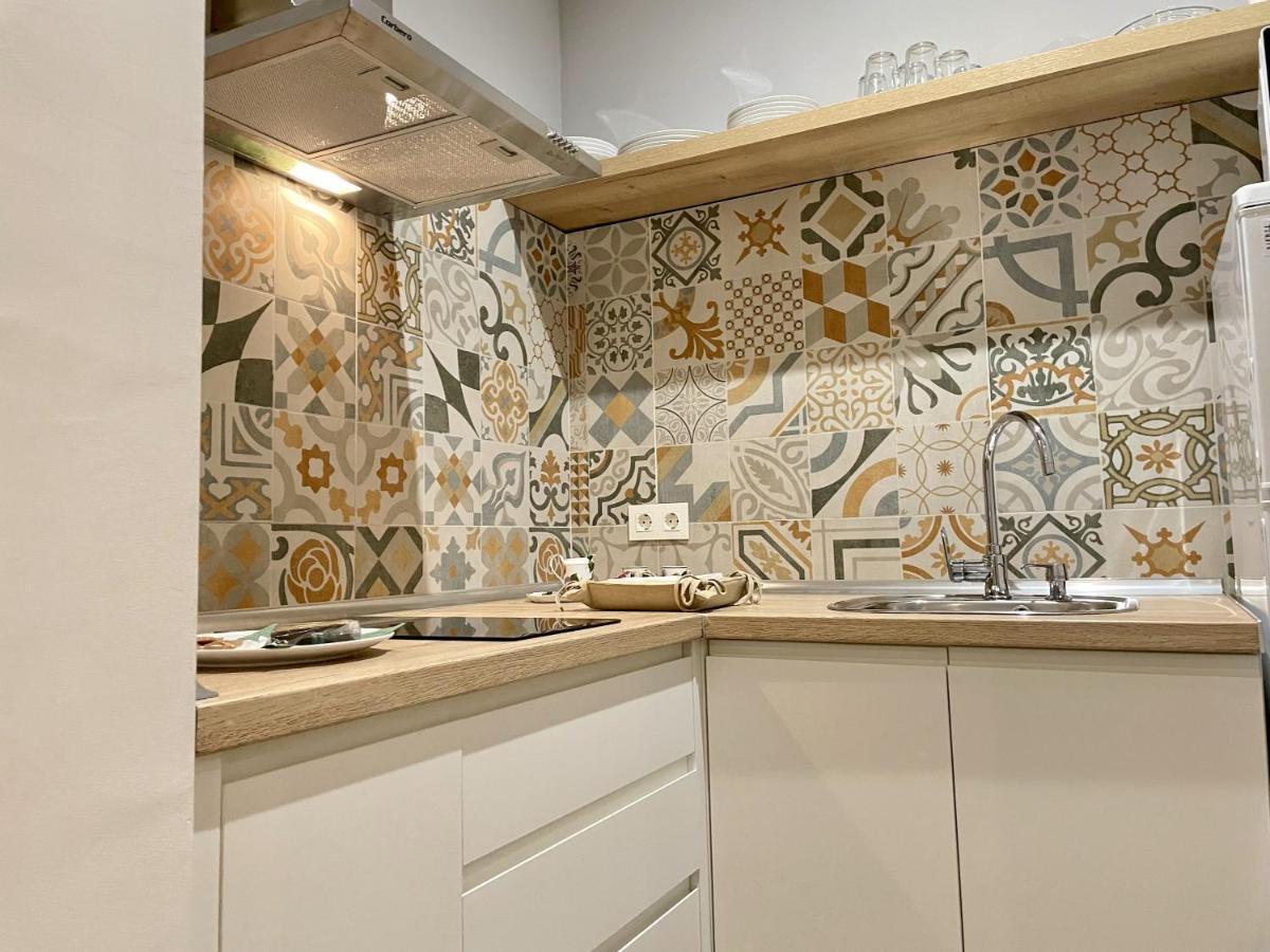 Apartamentos Madreselva Fernan Perez エクステリア 写真