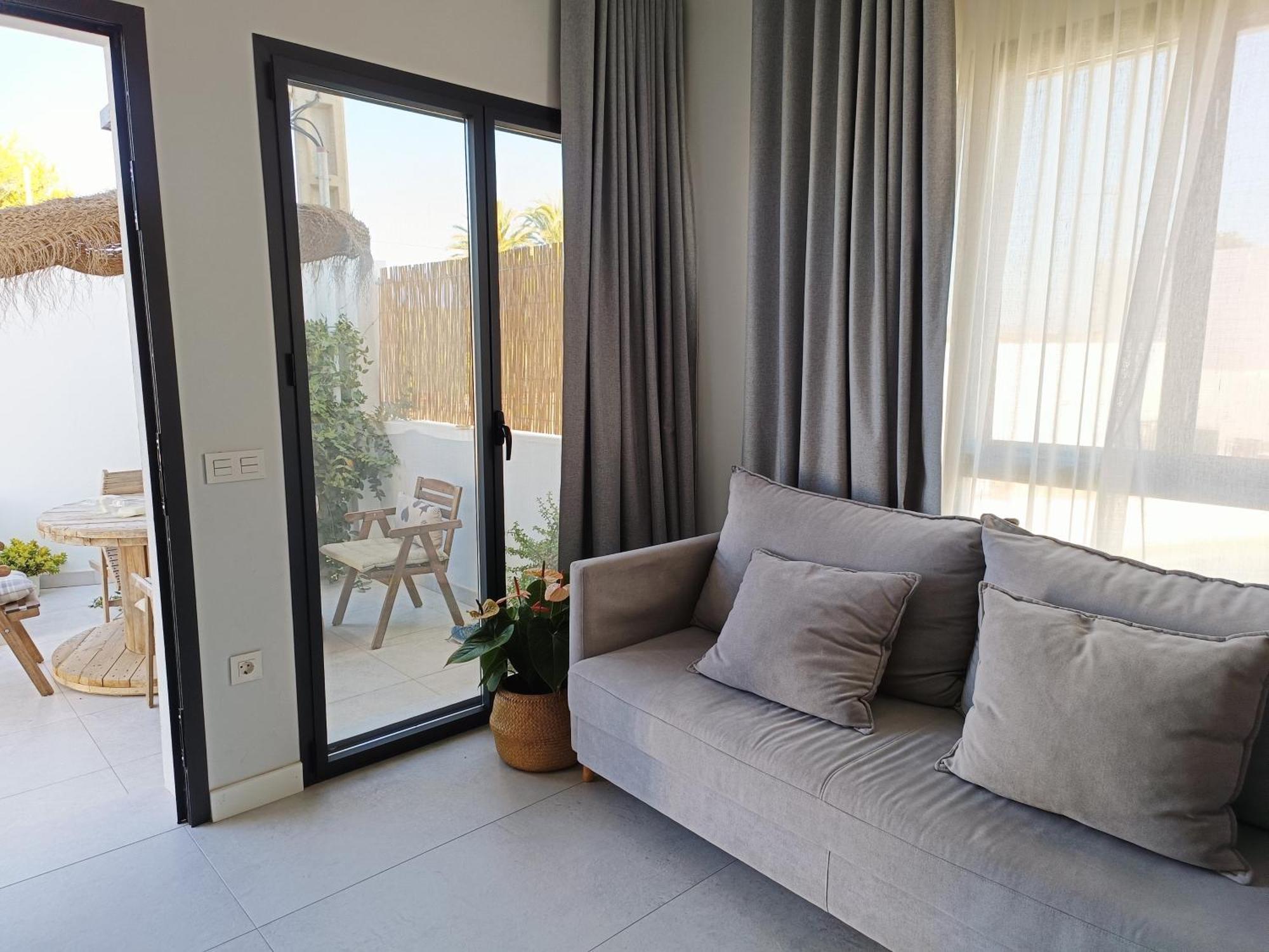 Apartamentos Madreselva Fernan Perez エクステリア 写真