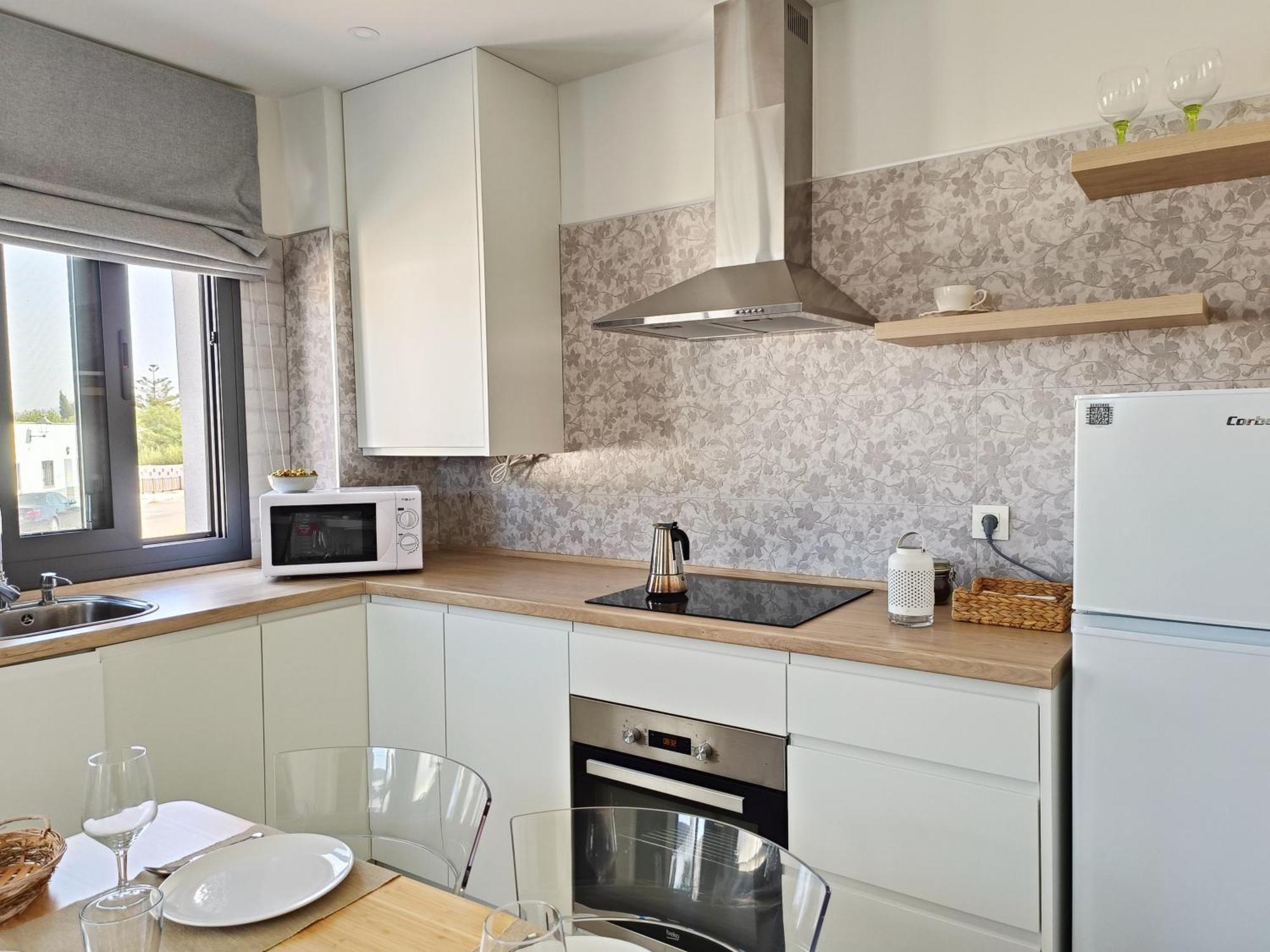 Apartamentos Madreselva Fernan Perez エクステリア 写真