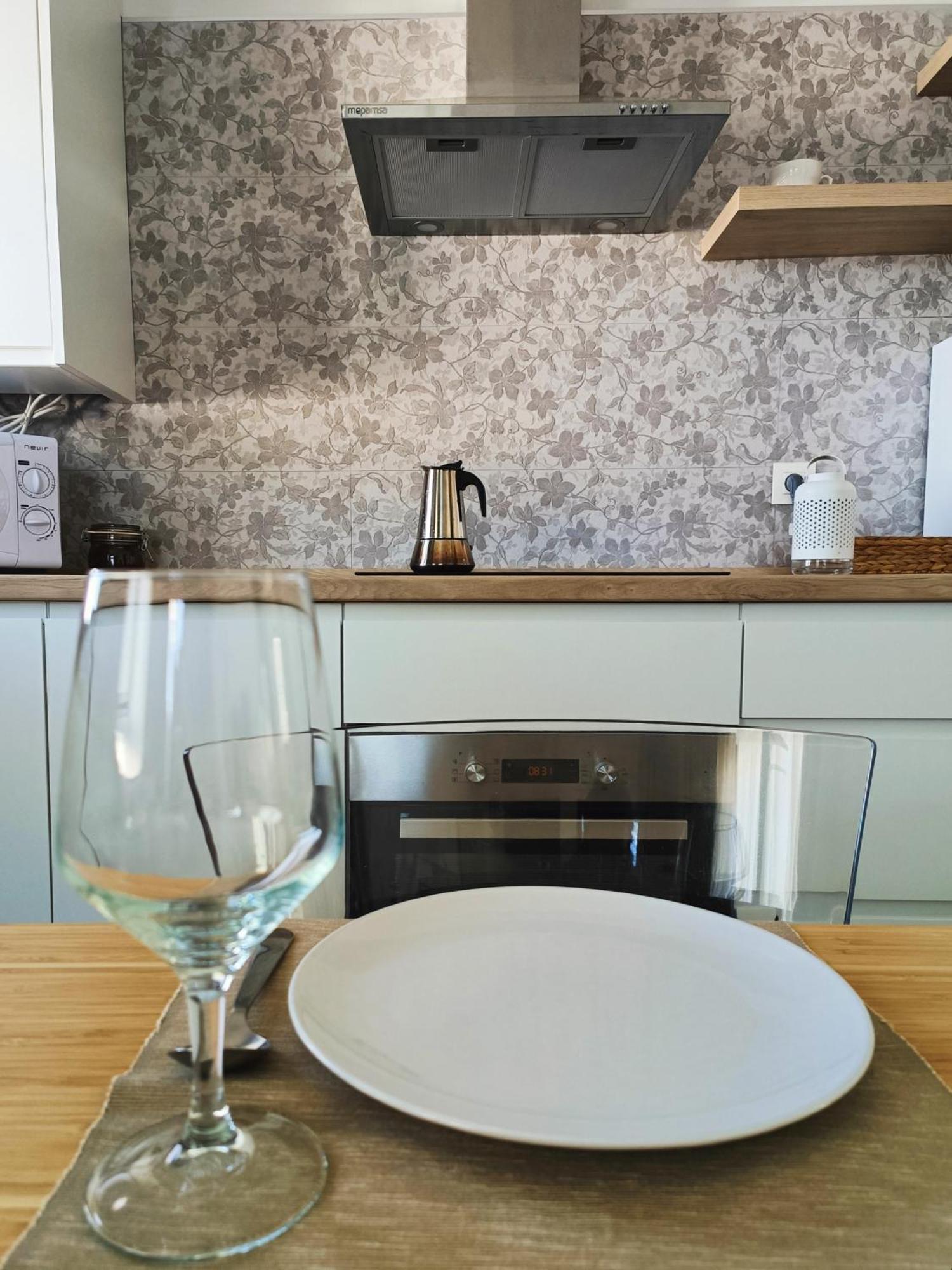 Apartamentos Madreselva Fernan Perez エクステリア 写真